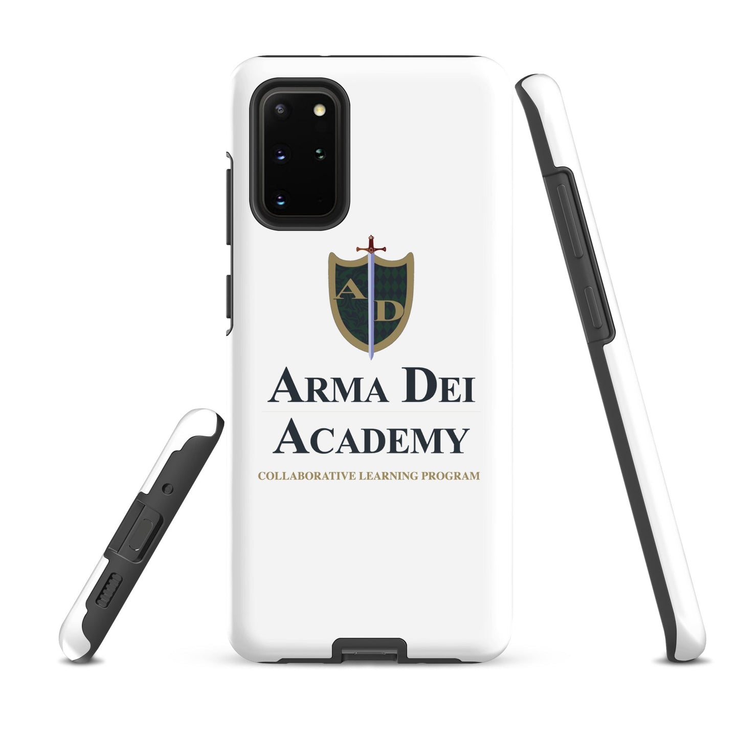 Tough Case for Samsung® | Arma Dei Academy Collaborative Learning Program | Alt Logo 2