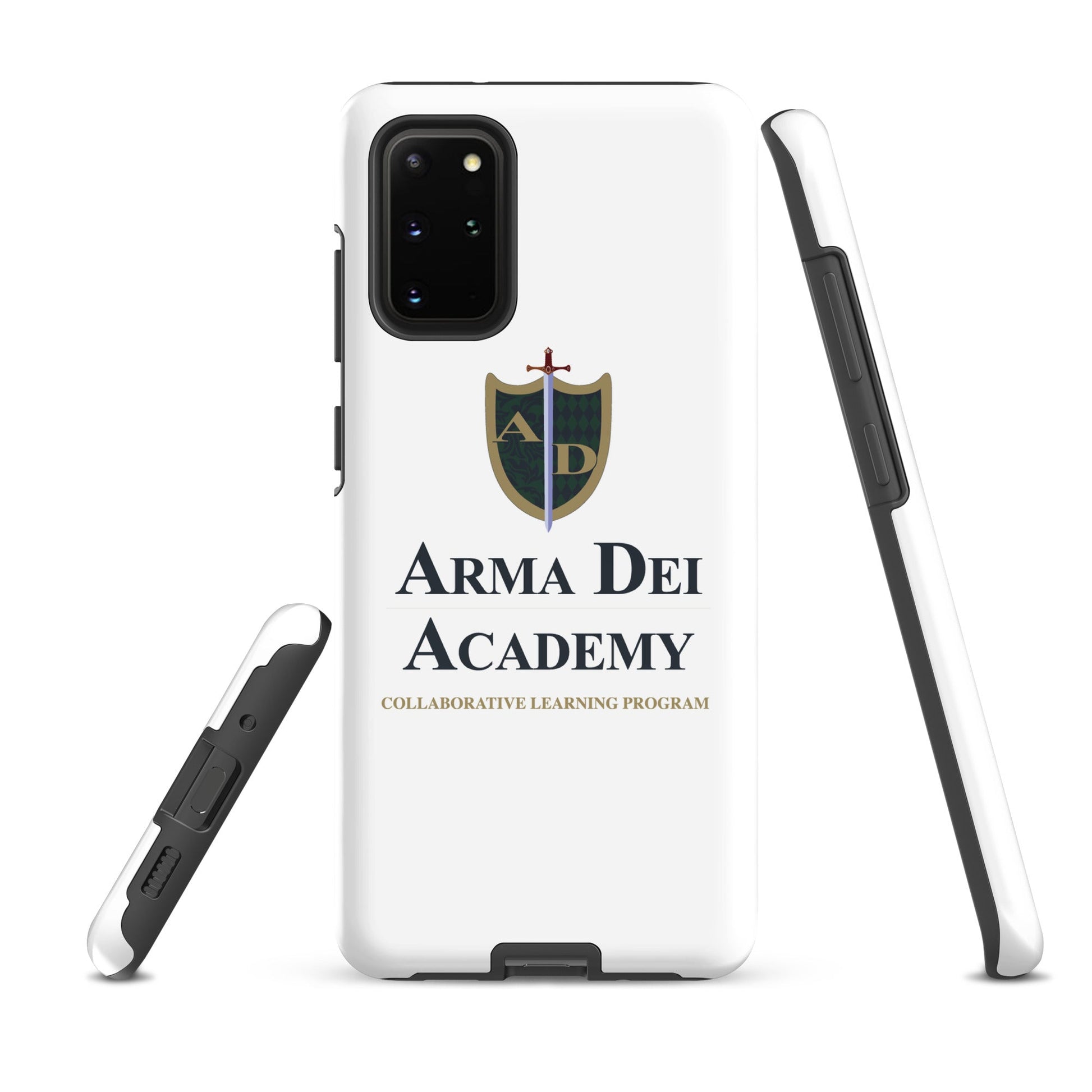 Tough Case for Samsung® | Arma Dei Academy Collaborative Learning Program | Alt Logo 2