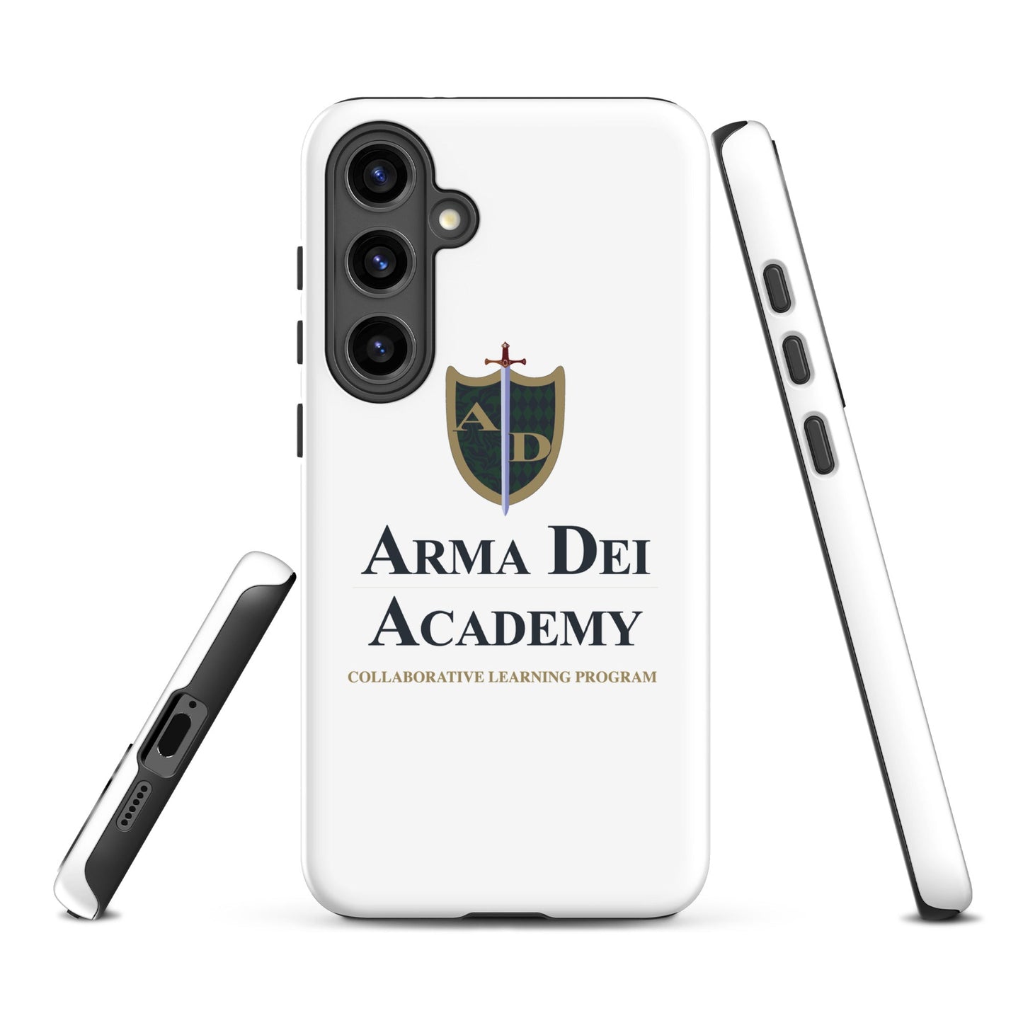Tough Case for Samsung® | Arma Dei Academy Collaborative Learning Program | Alt Logo 2