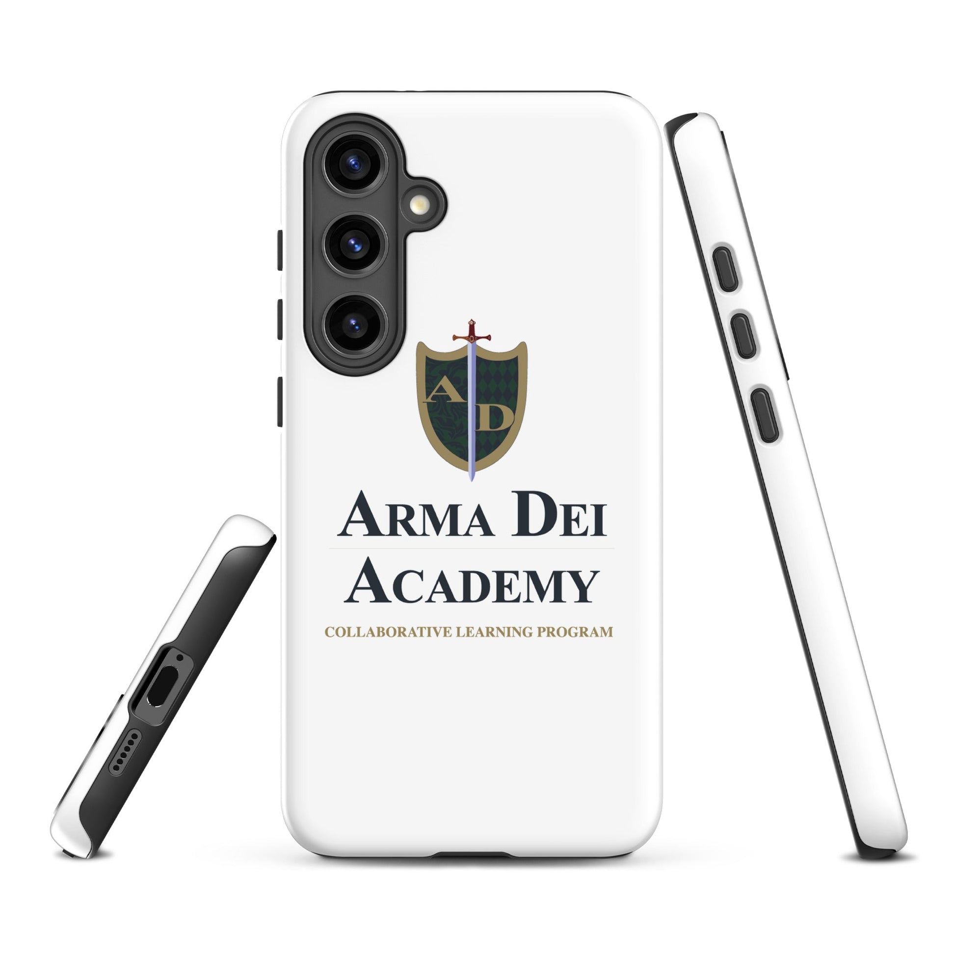 Tough Case for Samsung® | Arma Dei Academy Collaborative Learning Program | Alt Logo 2