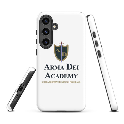 Tough Case for Samsung® | Arma Dei Academy Collaborative Learning Program | Alt Logo 2