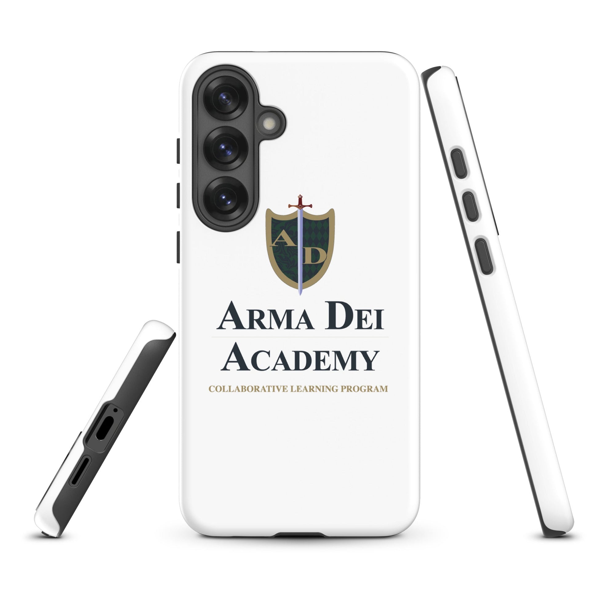 Tough Case for Samsung® | Arma Dei Academy Collaborative Learning Program | Alt Logo 2
