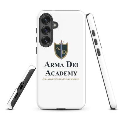 Tough Case for Samsung® | Arma Dei Academy Collaborative Learning Program | Alt Logo 2