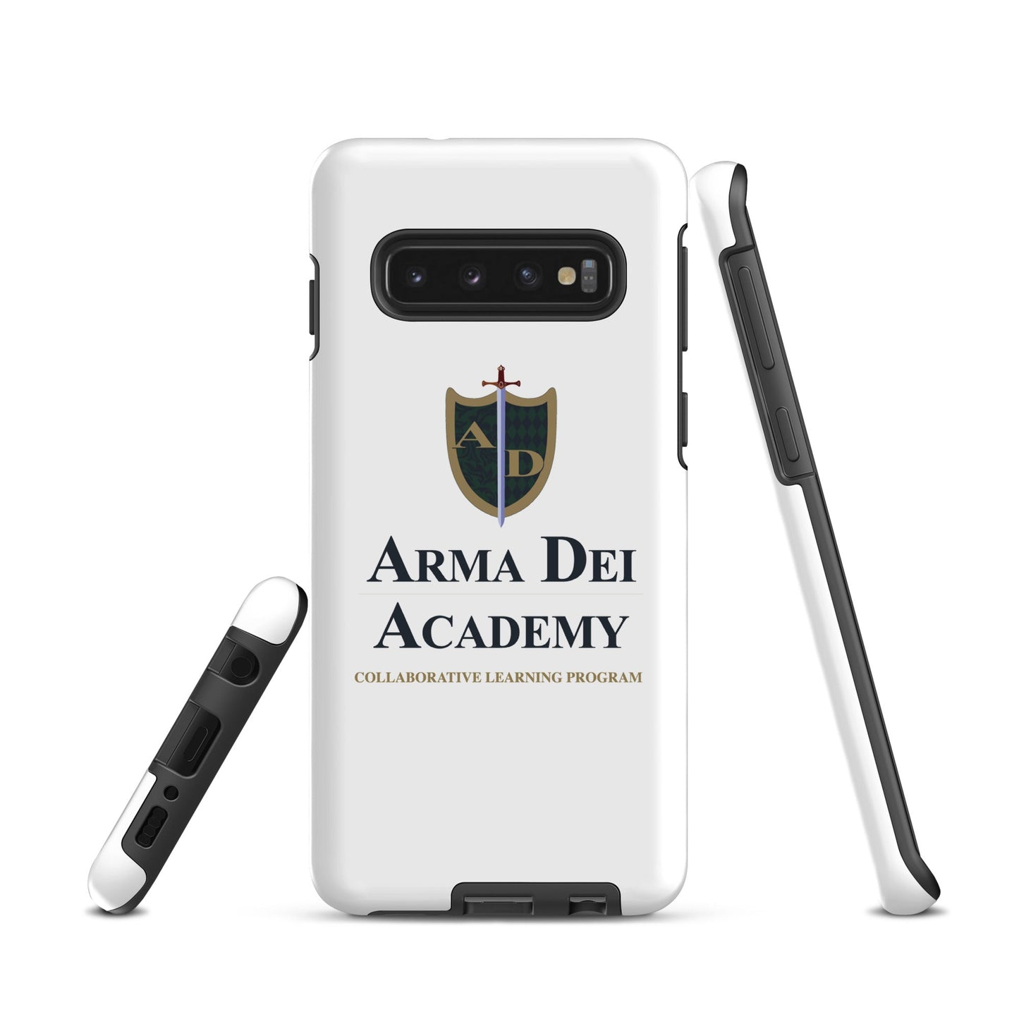Tough Case for Samsung® | Arma Dei Academy Collaborative Learning Program | Alt Logo 2
