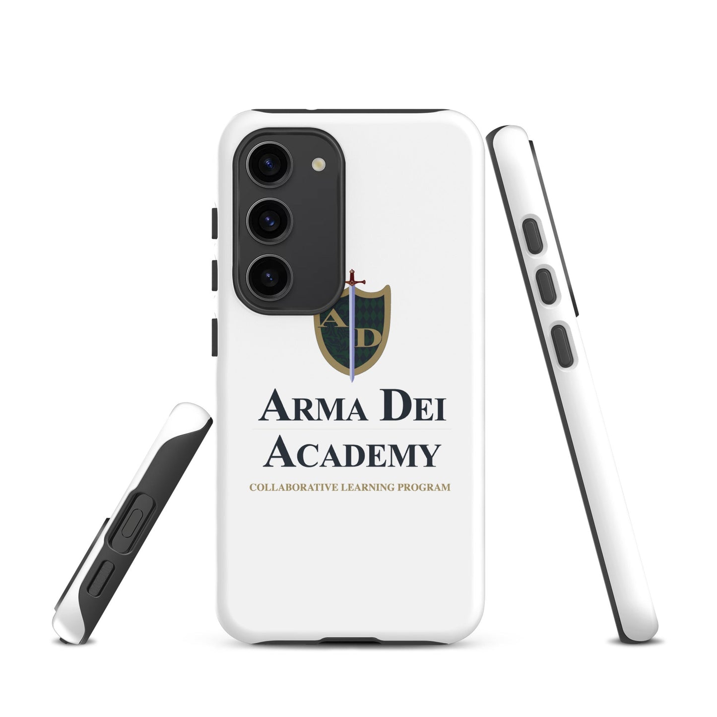 Tough Case for Samsung® | Arma Dei Academy Collaborative Learning Program | Alt Logo 2