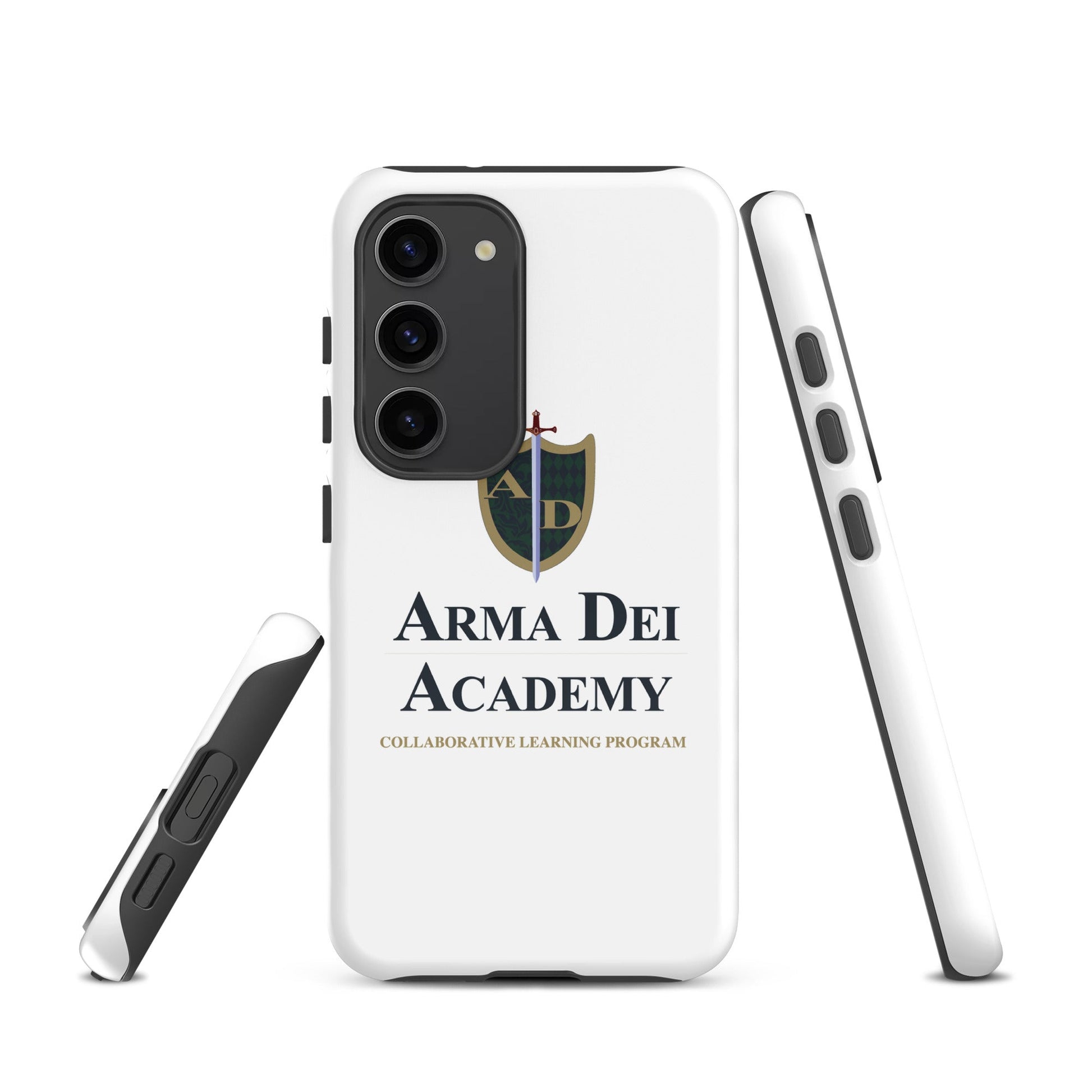 Tough Case for Samsung® | Arma Dei Academy Collaborative Learning Program | Alt Logo 2