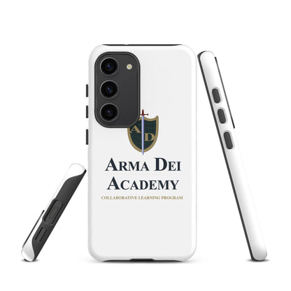 Tough Case for Samsung® | Arma Dei Academy Collaborative Learning Program | Alt Logo 2