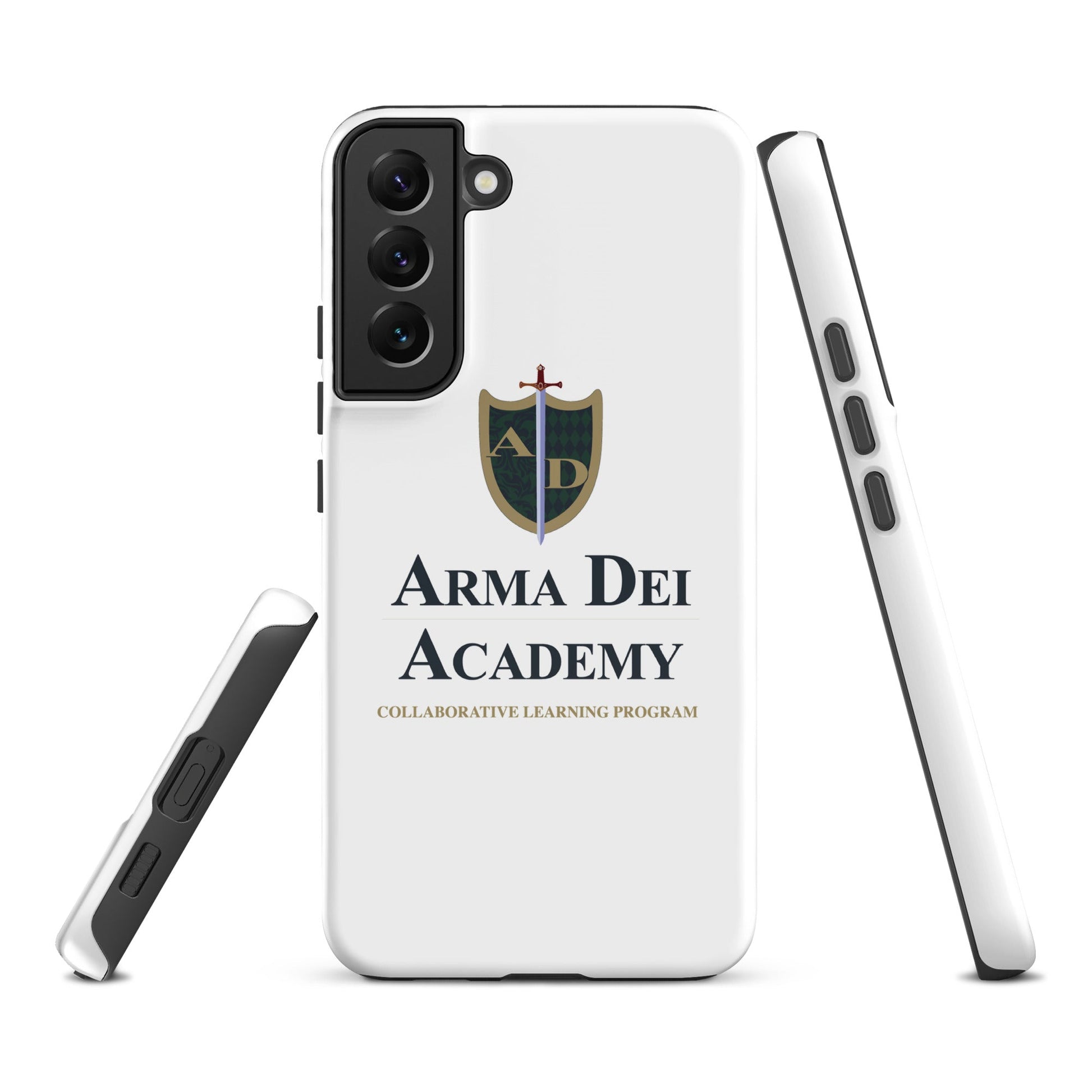 Tough Case for Samsung® | Arma Dei Academy Collaborative Learning Program | Alt Logo 2