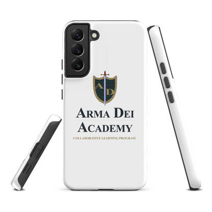 Tough Case for Samsung® | Arma Dei Academy Collaborative Learning Program | Alt Logo 2