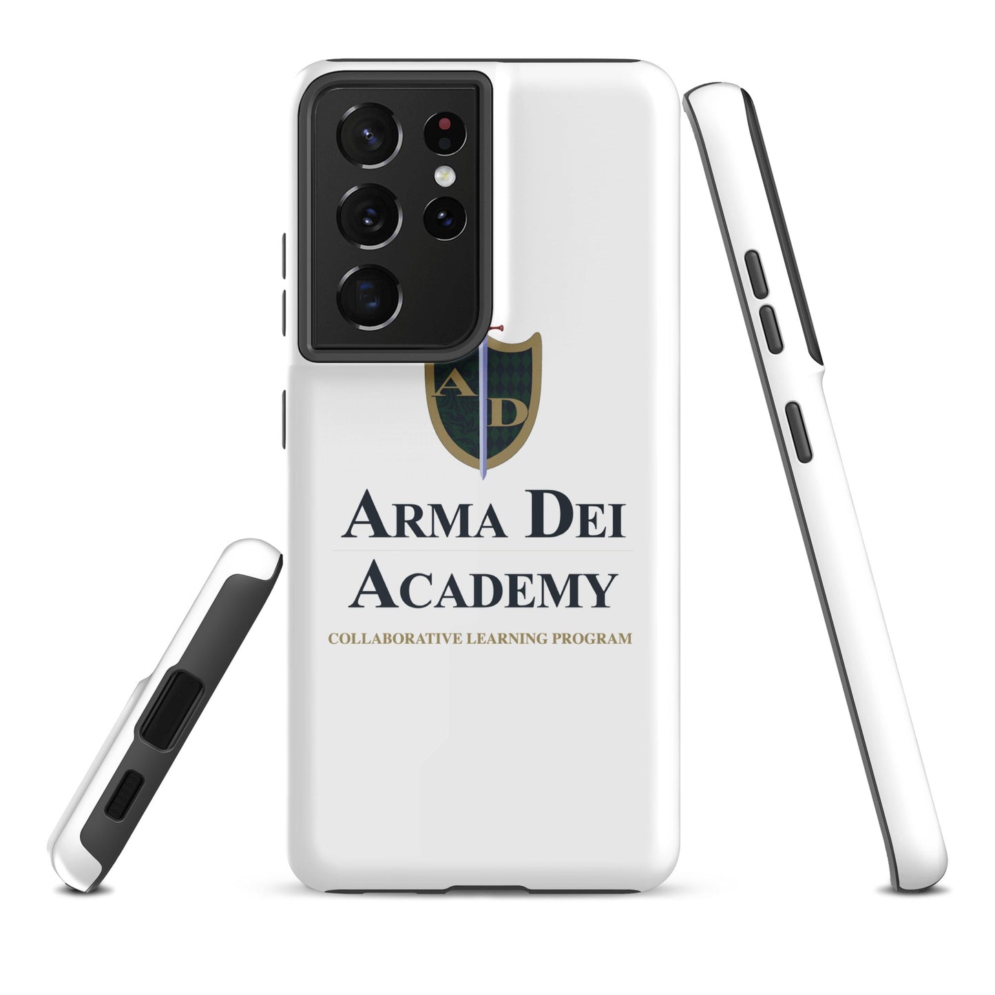 Tough Case for Samsung® | Arma Dei Academy Collaborative Learning Program | Alt Logo 2