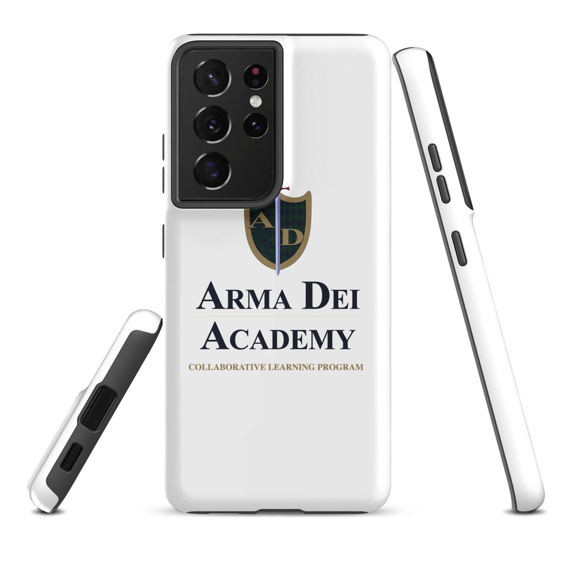 Tough Case for Samsung® | Arma Dei Academy Collaborative Learning Program | Alt Logo 2