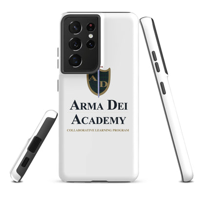 Tough Case for Samsung® | Arma Dei Academy Collaborative Learning Program | Alt Logo 2