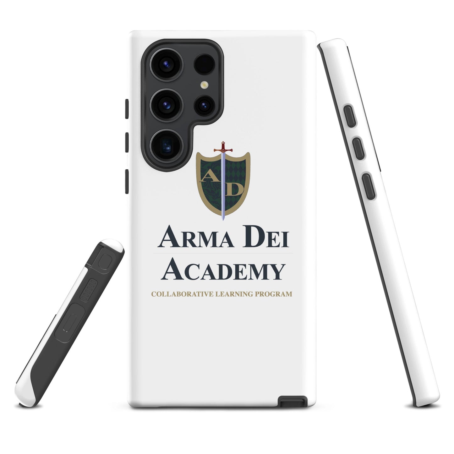 Tough Case for Samsung® | Arma Dei Academy Collaborative Learning Program | Alt Logo 2