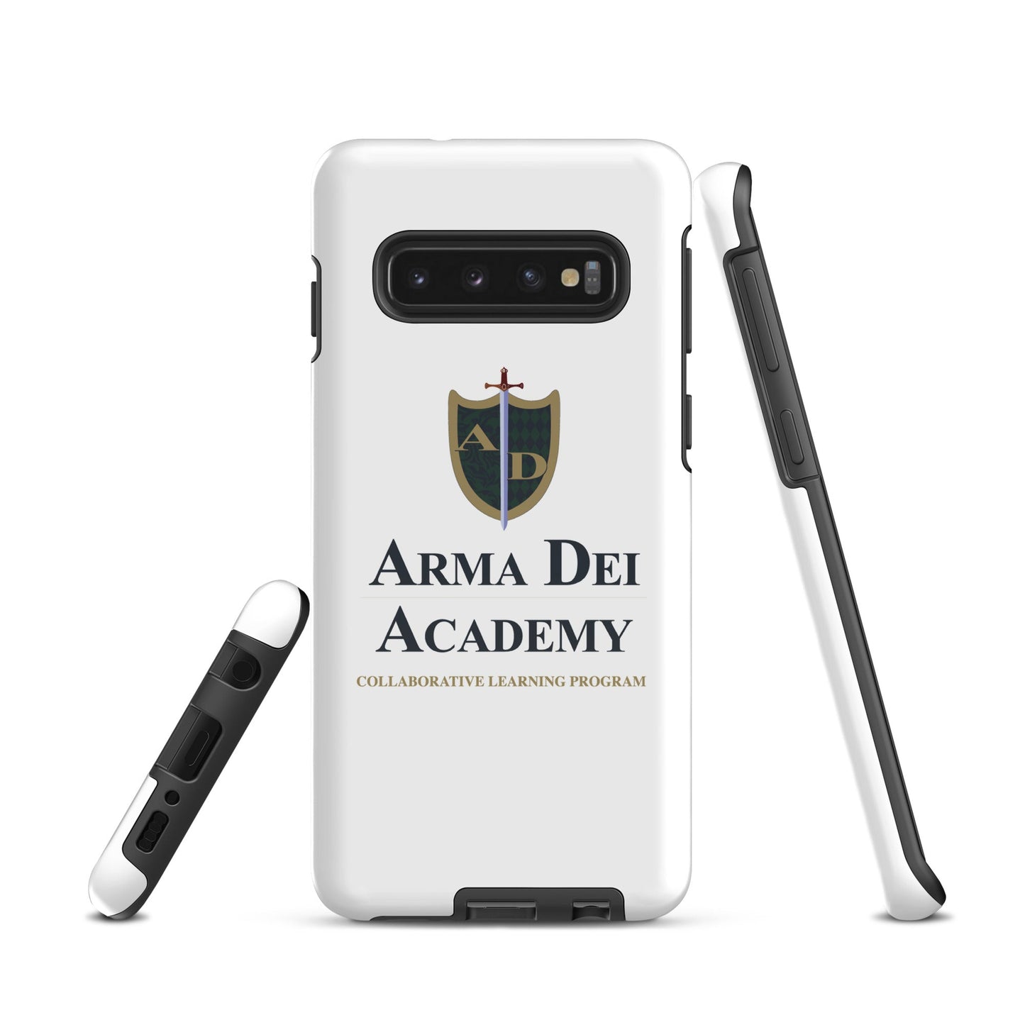 Tough Case for Samsung® | Arma Dei Academy Collaborative Learning Program | Alt Logo 2