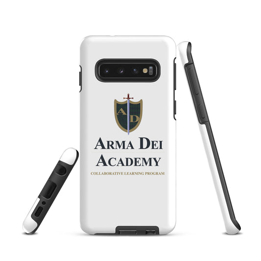 Tough Case for Samsung® | Arma Dei Academy Collaborative Learning Program | Alt Logo 2