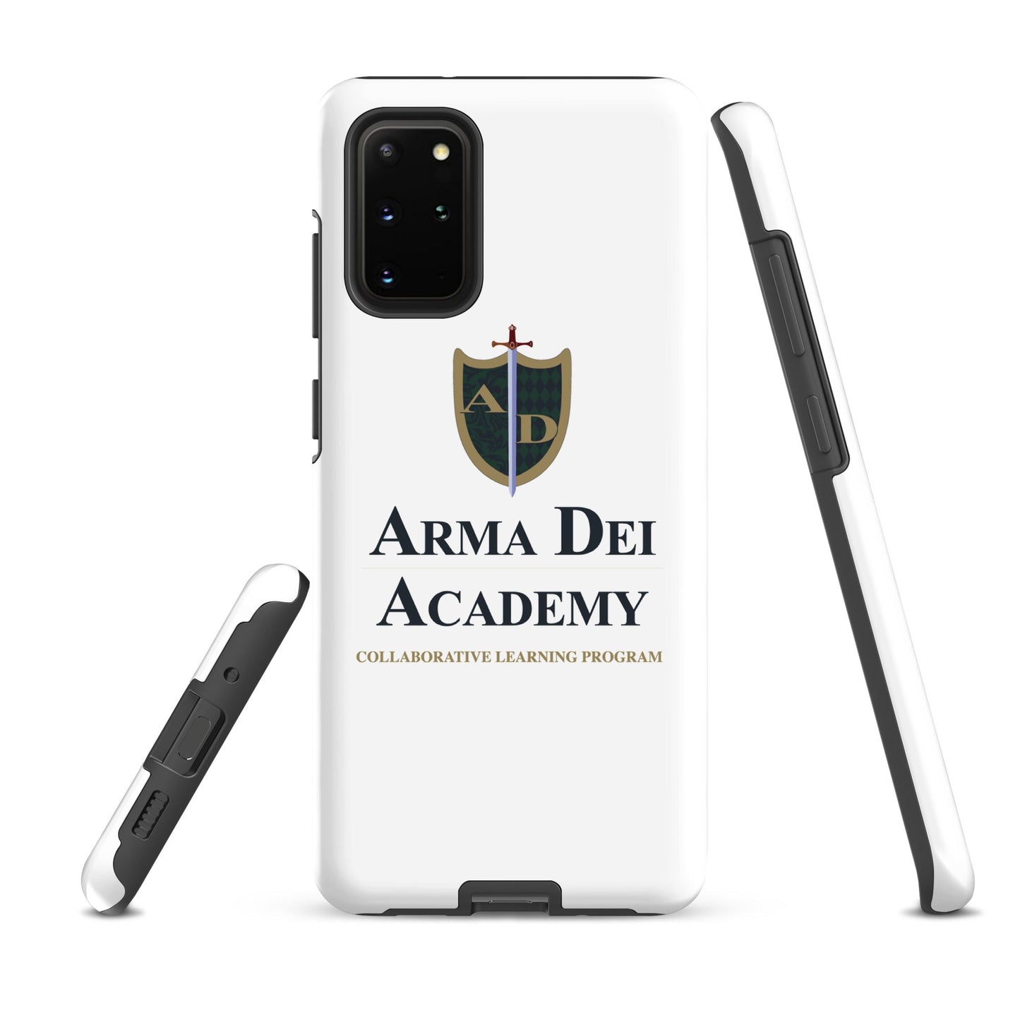Tough Case for Samsung® | Arma Dei Academy Collaborative Learning Program | Alt Logo 2