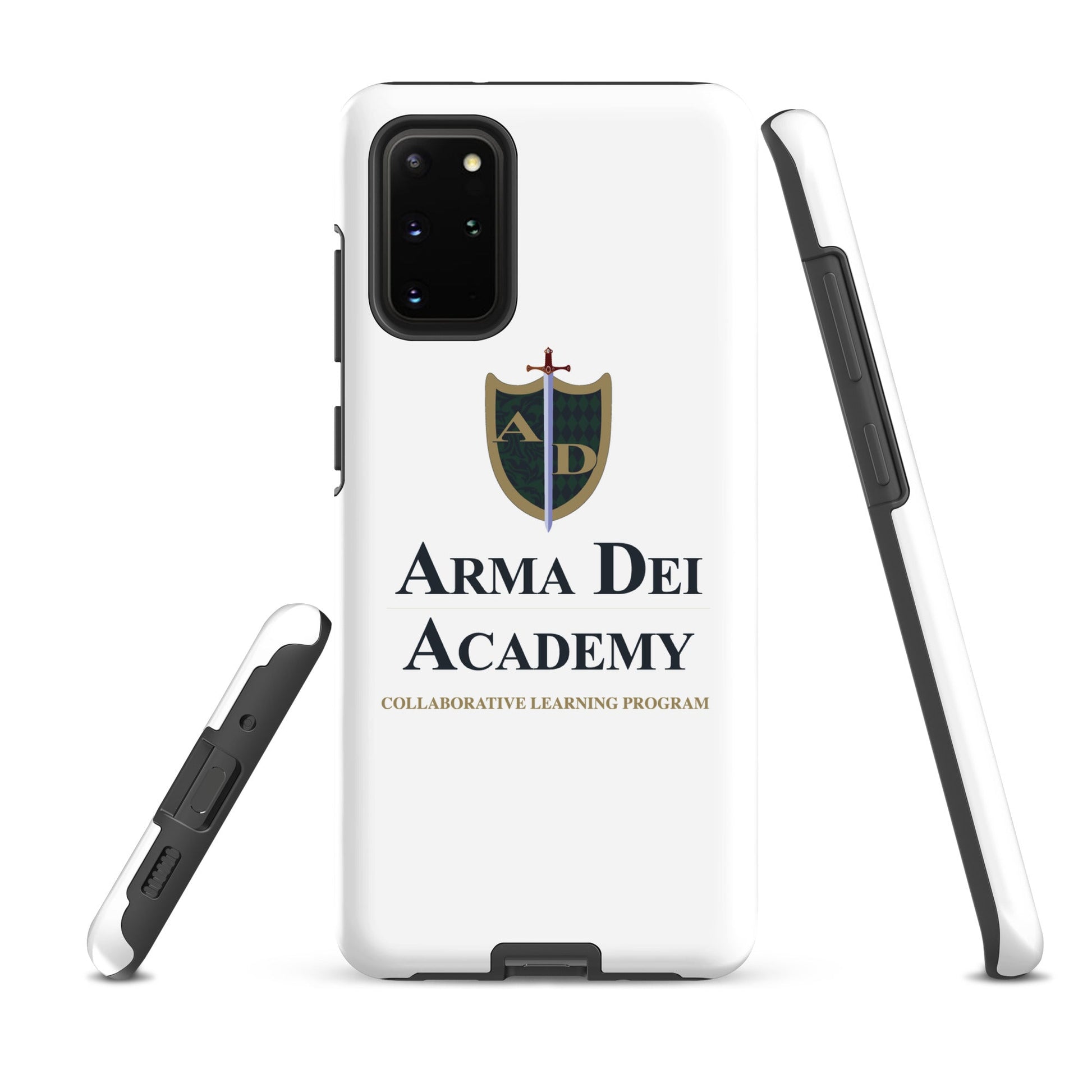 Tough Case for Samsung® | Arma Dei Academy Collaborative Learning Program | Alt Logo 2