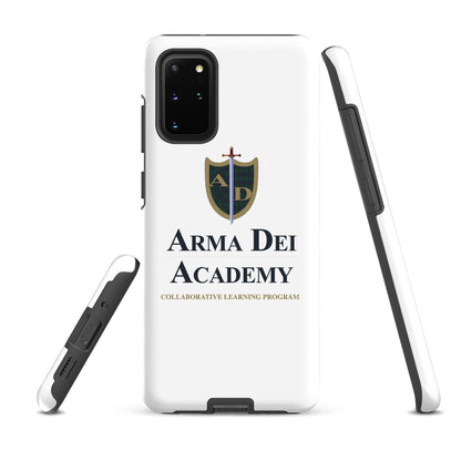 Tough Case for Samsung® | Arma Dei Academy Collaborative Learning Program | Alt Logo 2
