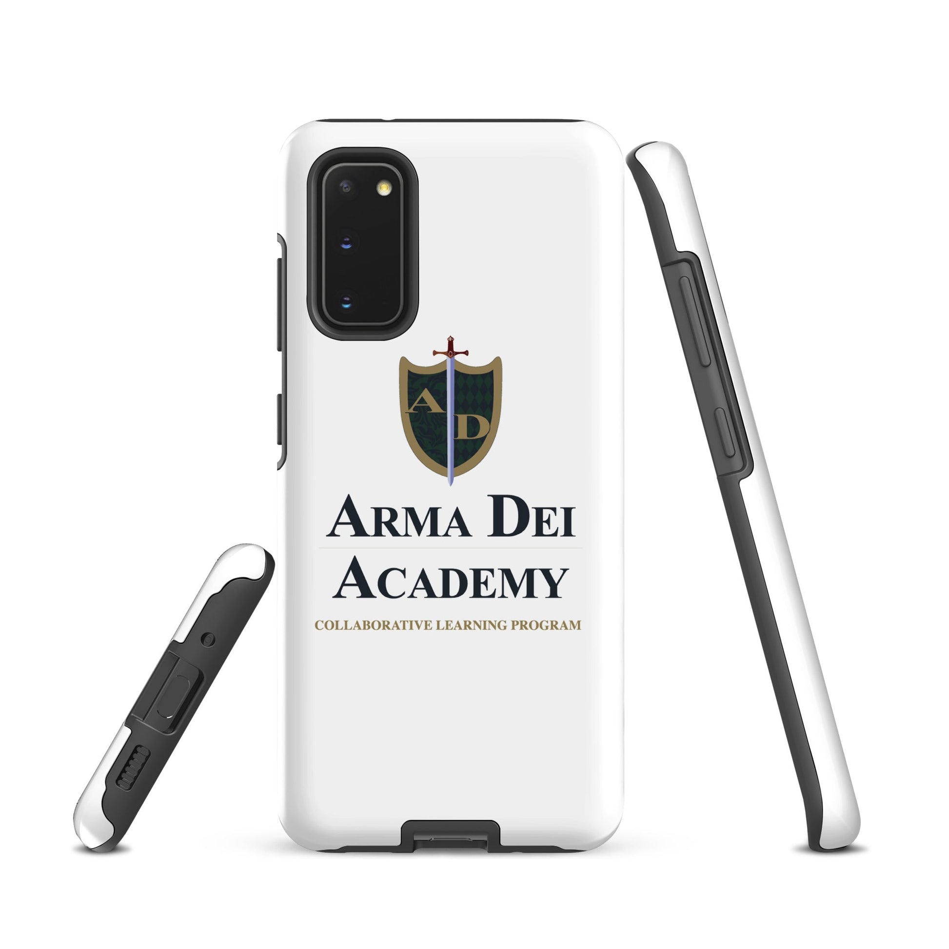 Tough Case for Samsung® | Arma Dei Academy Collaborative Learning Program | Alt Logo 2