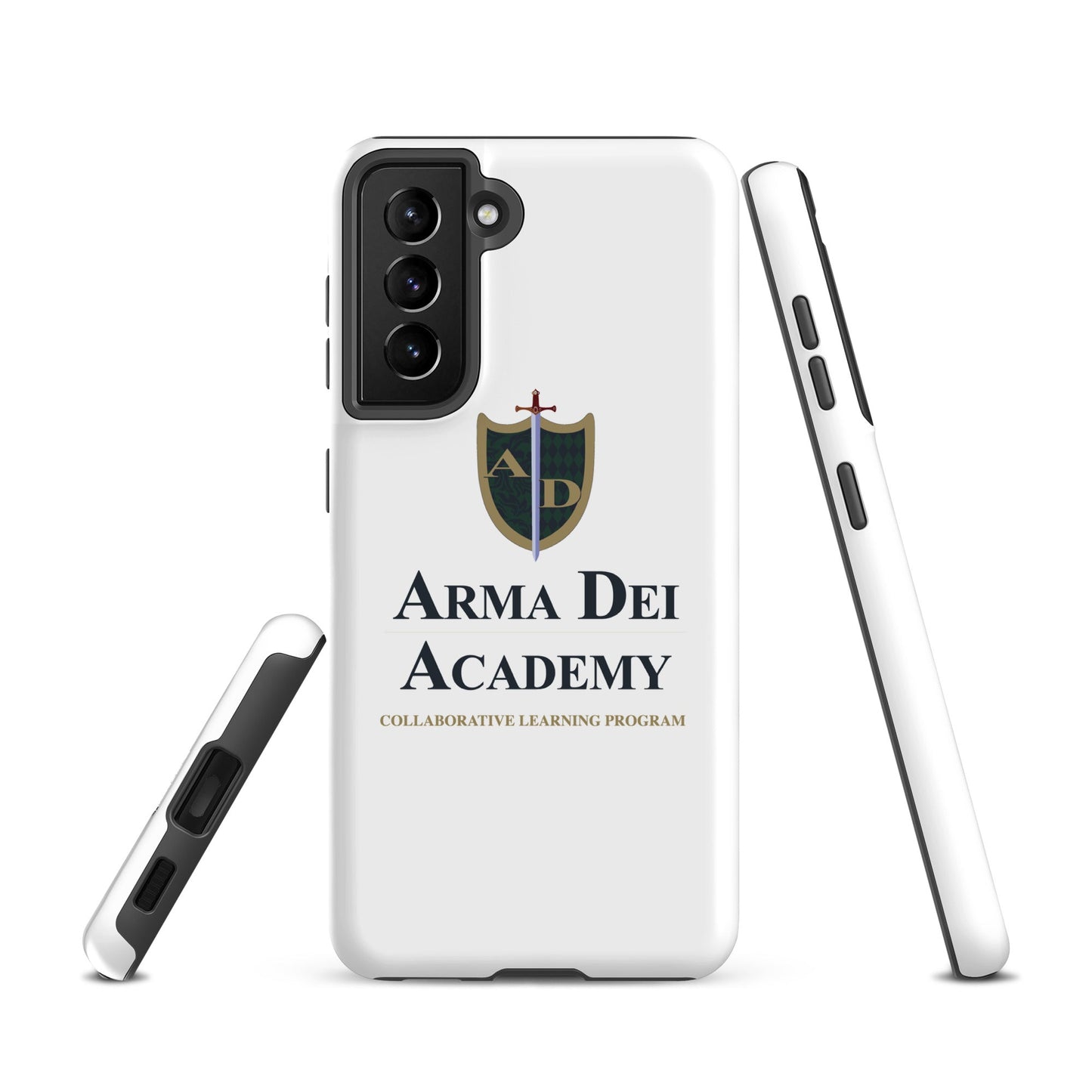 Tough Case for Samsung® | Arma Dei Academy Collaborative Learning Program | Alt Logo 2