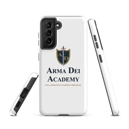Tough Case for Samsung® | Arma Dei Academy Collaborative Learning Program | Alt Logo 2
