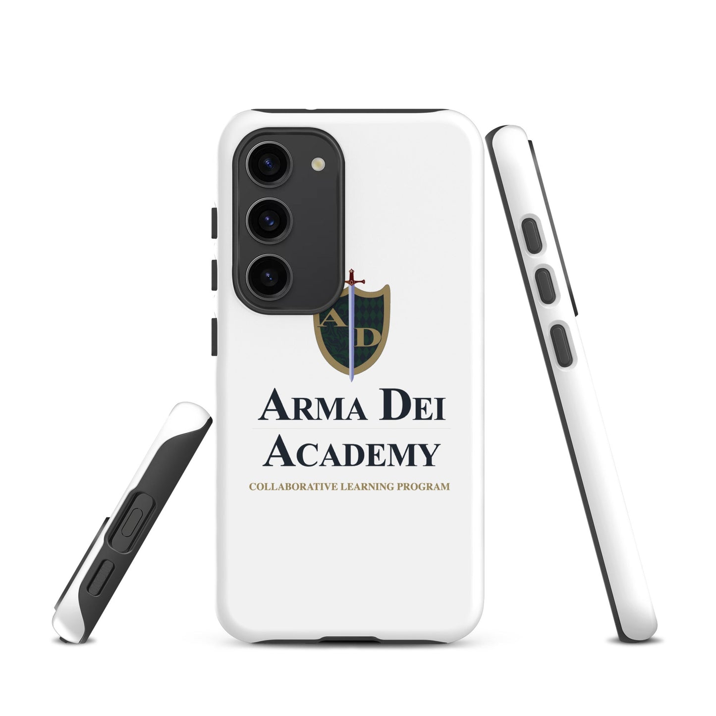 Tough Case for Samsung® | Arma Dei Academy Collaborative Learning Program | Alt Logo 2