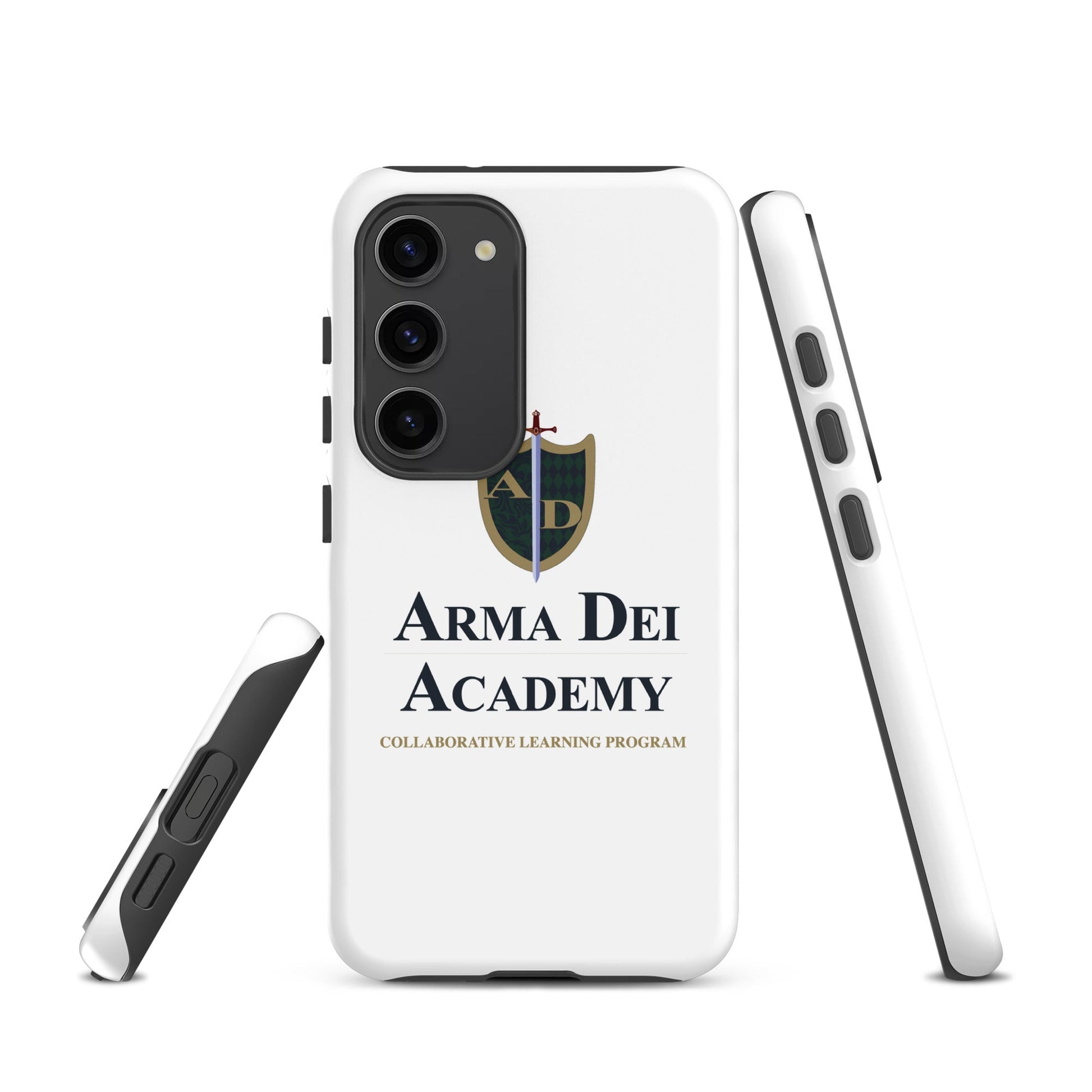 Tough Case for Samsung® | Arma Dei Academy Collaborative Learning Program | Alt Logo 2