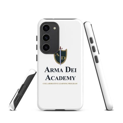 Tough Case for Samsung® | Arma Dei Academy Collaborative Learning Program | Alt Logo 2