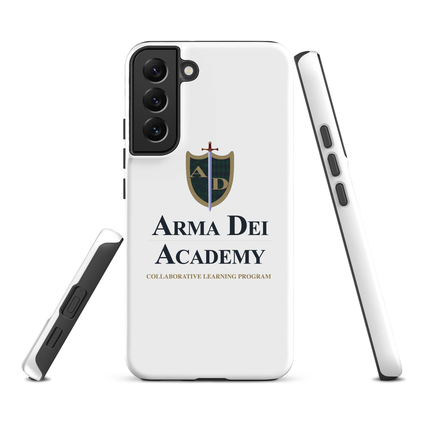 Tough Case for Samsung® | Arma Dei Academy Collaborative Learning Program | Alt Logo 2