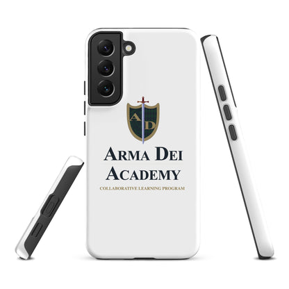 Tough Case for Samsung® | Arma Dei Academy Collaborative Learning Program | Alt Logo 2