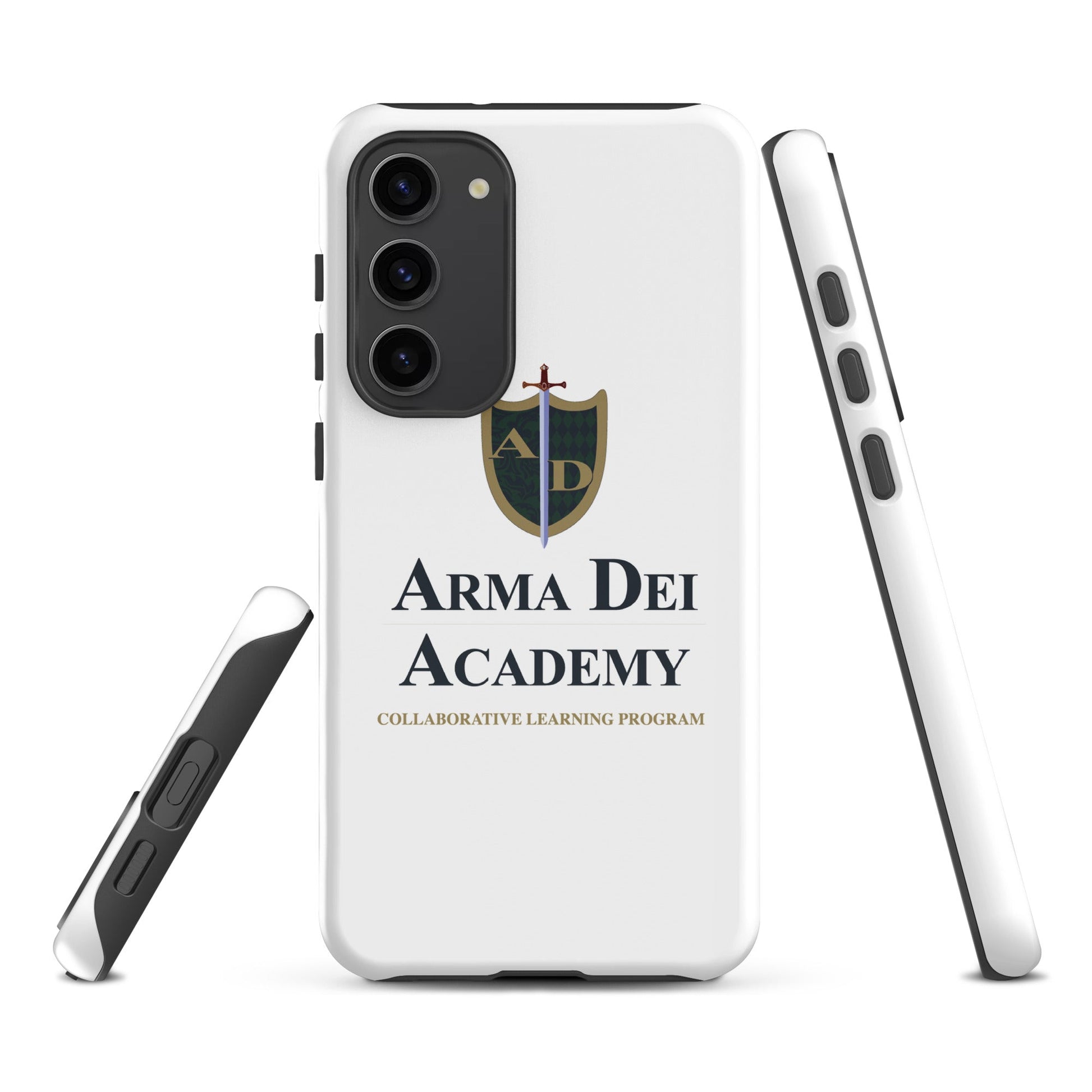 Tough Case for Samsung® | Arma Dei Academy Collaborative Learning Program | Alt Logo 2