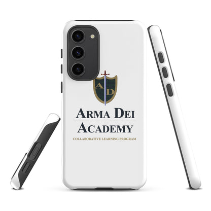 Tough Case for Samsung® | Arma Dei Academy Collaborative Learning Program | Alt Logo 2