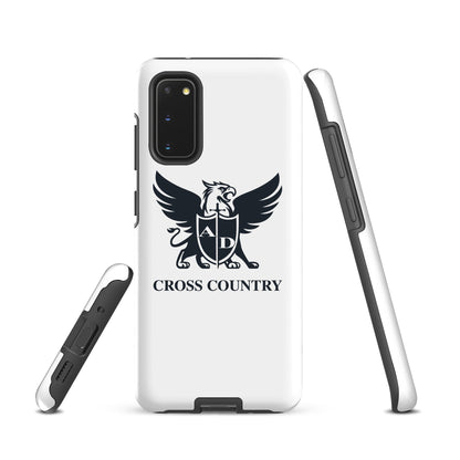 Tough Case for Samsung® | Arma Dei Academy Cross Country | Griffin Logo