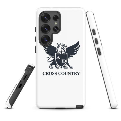 Tough Case for Samsung® | Arma Dei Academy Cross Country | Griffin Logo