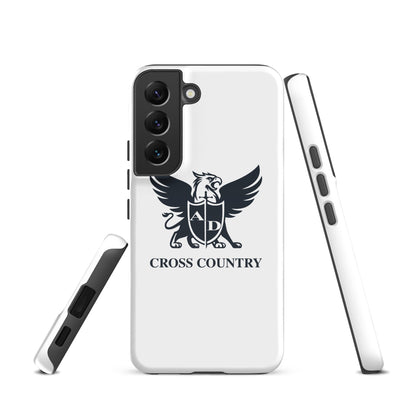 Tough Case for Samsung® | Arma Dei Academy Cross Country | Griffin Logo