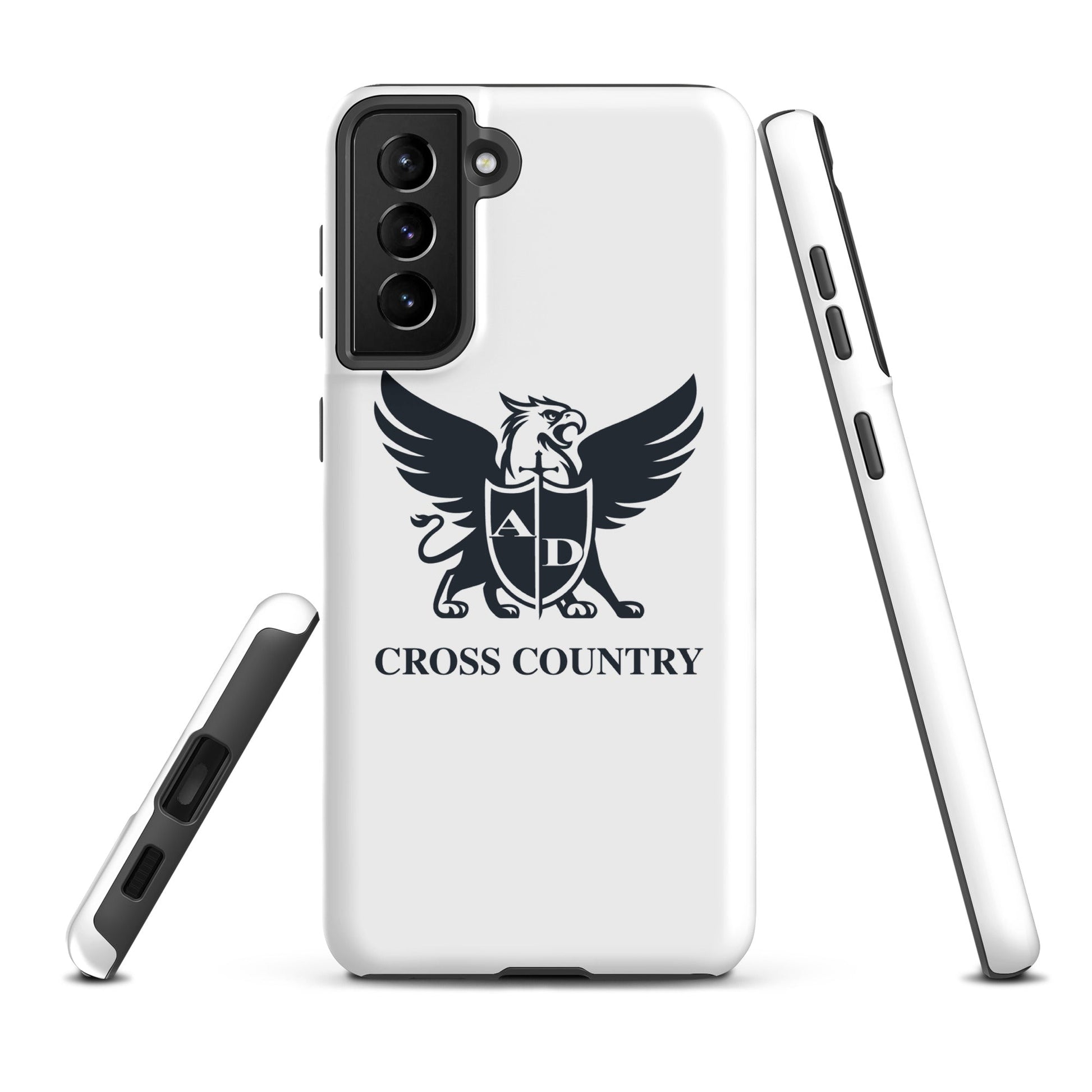Tough Case for Samsung® | Arma Dei Academy Cross Country | Griffin Logo