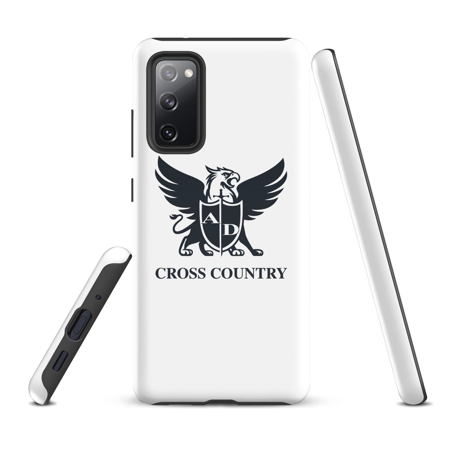 Tough Case for Samsung® | Arma Dei Academy Cross Country | Griffin Logo