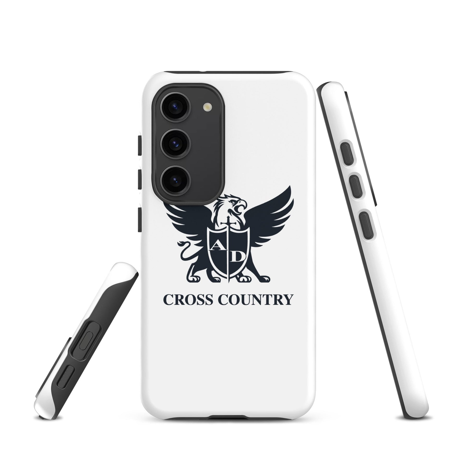Tough Case for Samsung® | Arma Dei Academy Cross Country | Griffin Logo