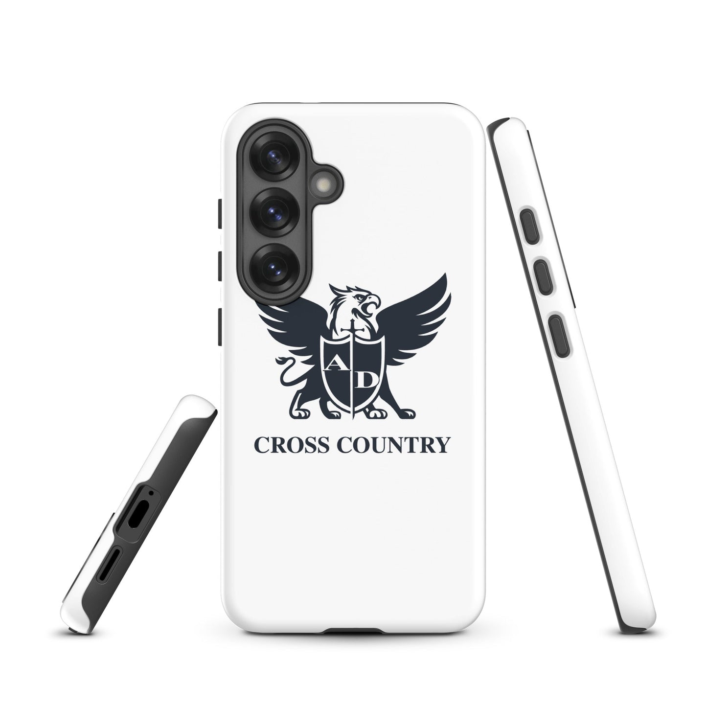 Tough Case for Samsung® | Arma Dei Academy Cross Country | Griffin Logo