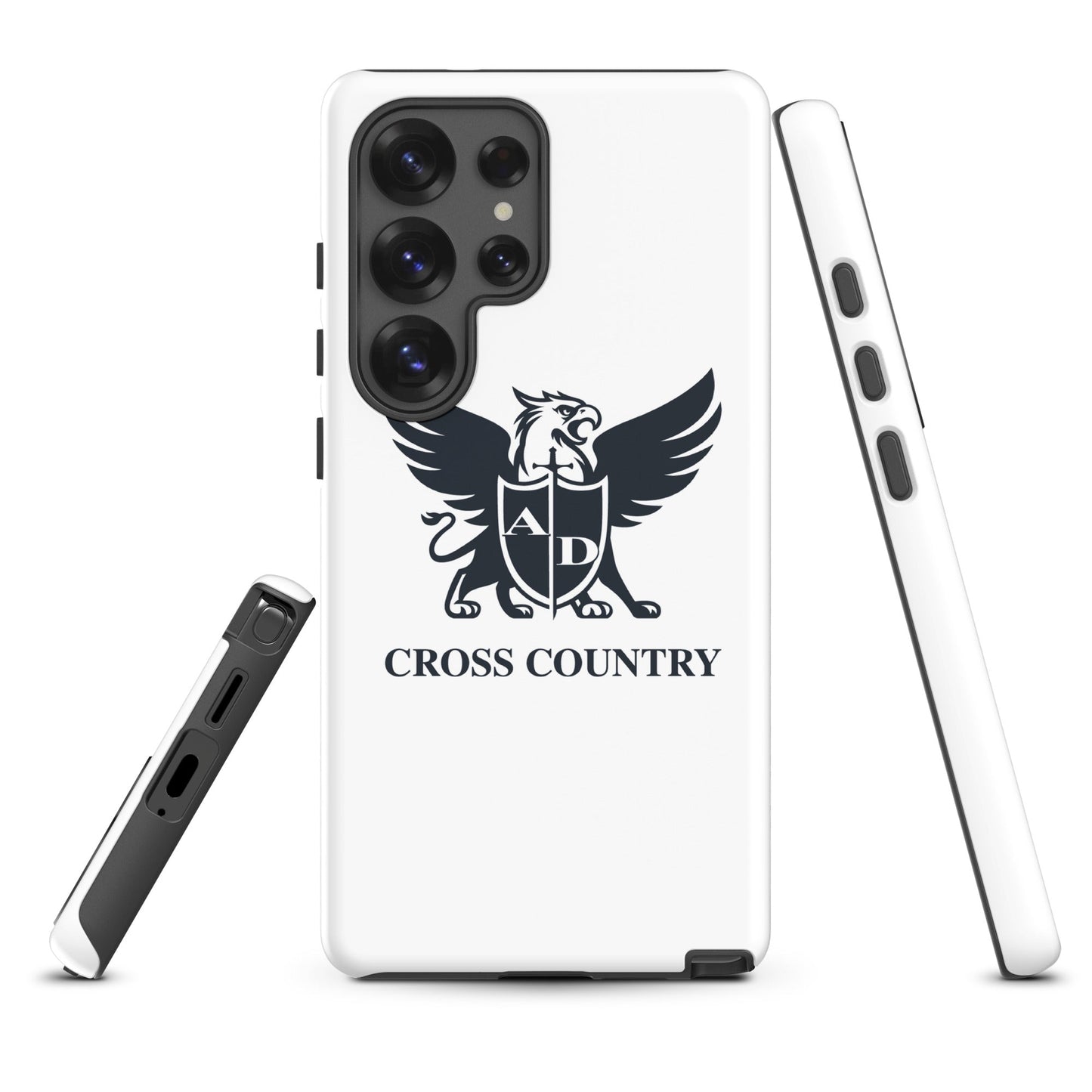 Tough Case for Samsung® | Arma Dei Academy Cross Country | Griffin Logo