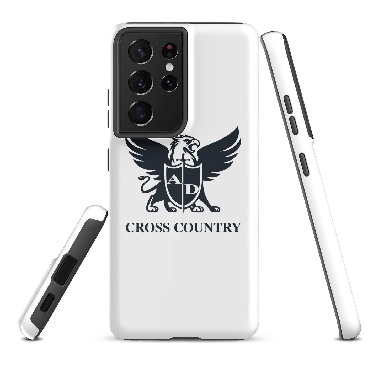 Tough Case for Samsung® | Arma Dei Academy Cross Country | Griffin Logo
