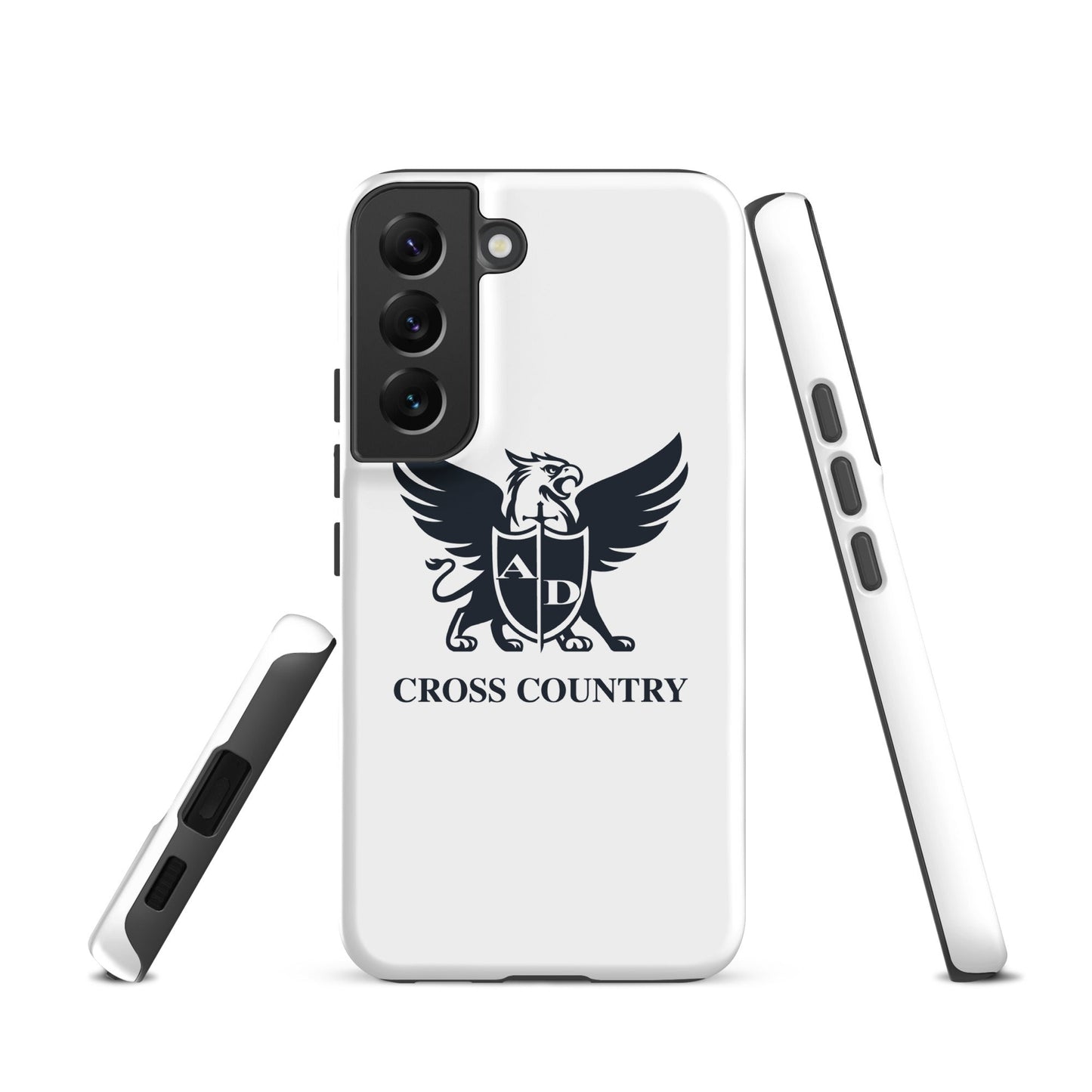 Tough Case for Samsung® | Arma Dei Academy Cross Country | Griffin Logo