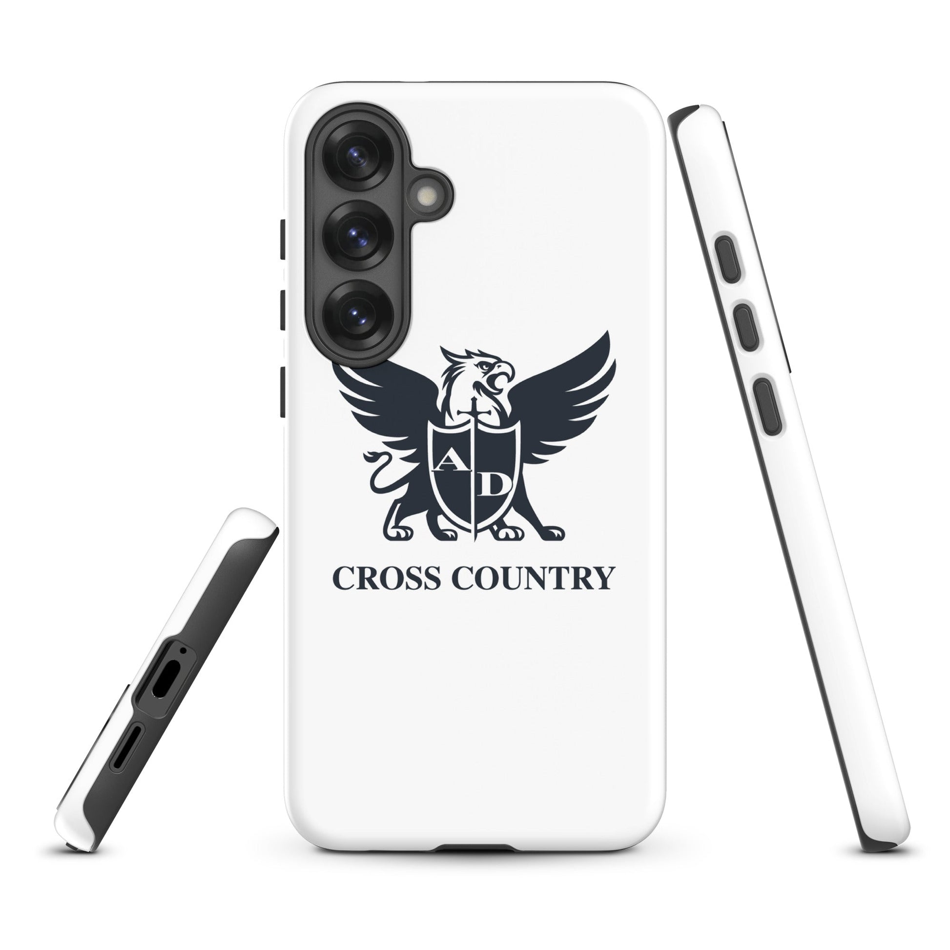 Tough Case for Samsung® | Arma Dei Academy Cross Country | Griffin Logo