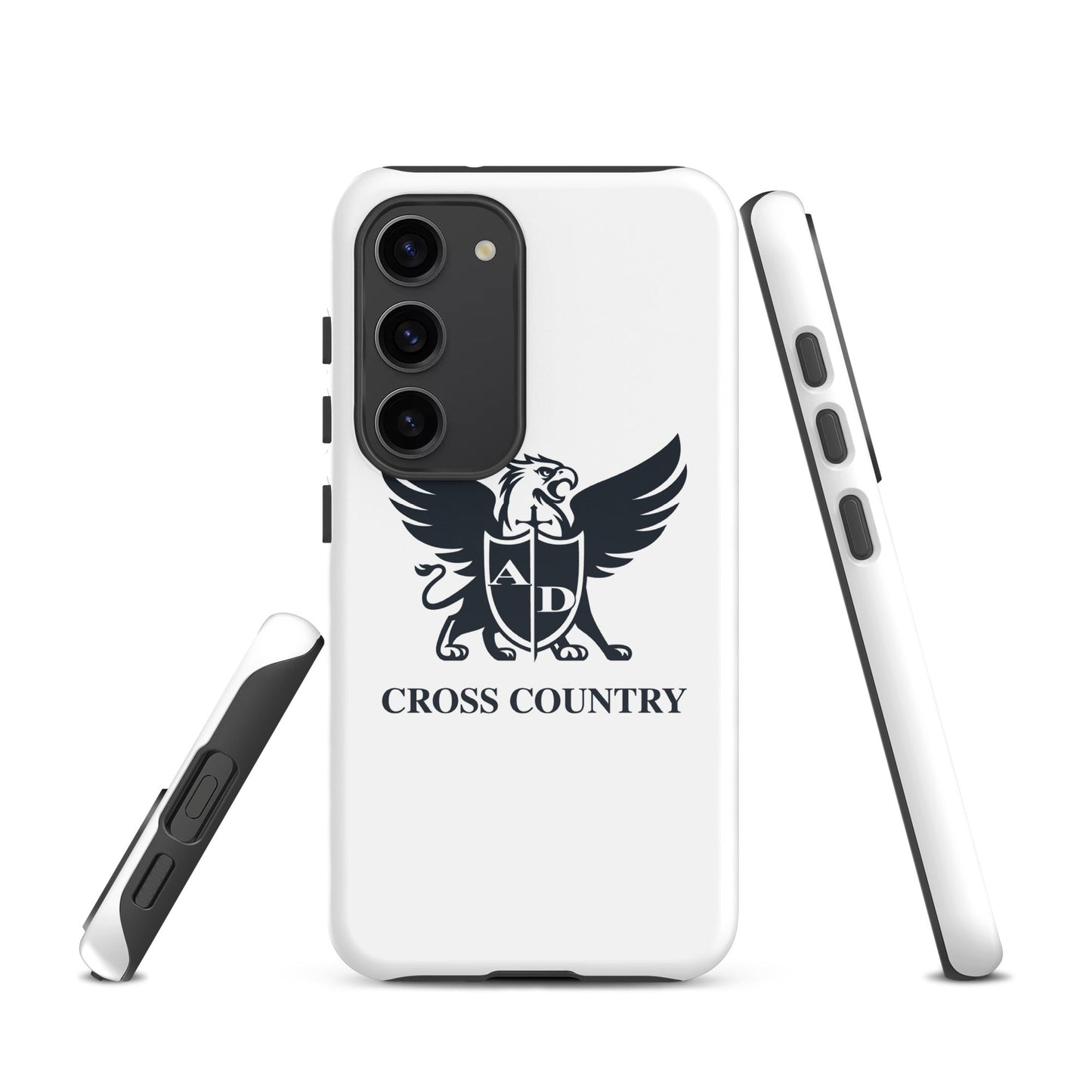 Tough Case for Samsung® | Arma Dei Academy Cross Country | Griffin Logo