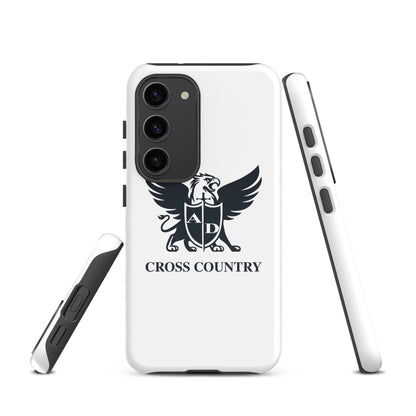 Tough Case for Samsung® | Arma Dei Academy Cross Country | Griffin Logo
