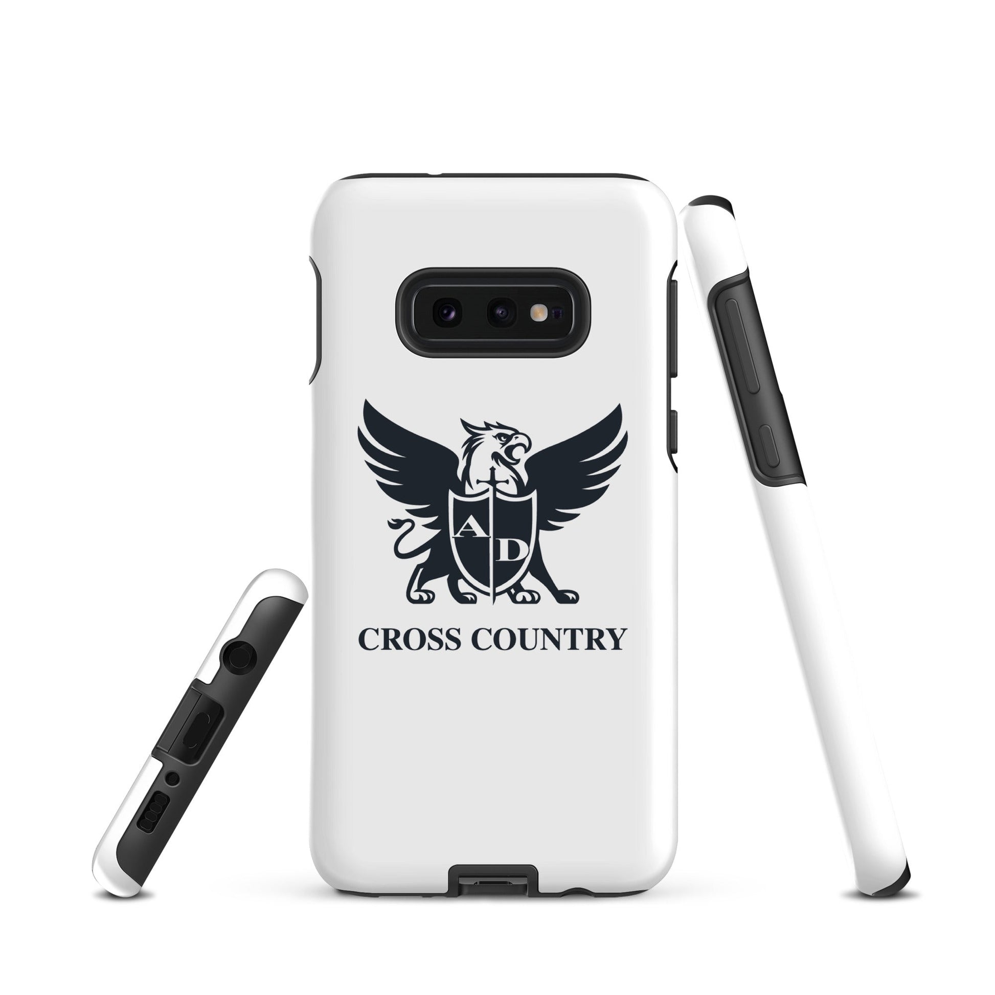 Tough Case for Samsung® | Arma Dei Academy Cross Country | Griffin Logo
