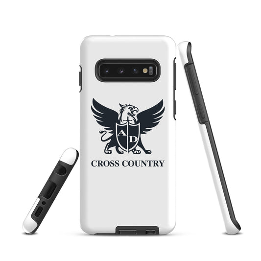 Tough Case for Samsung® | Arma Dei Academy Cross Country | Griffin Logo