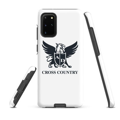 Tough Case for Samsung® | Arma Dei Academy Cross Country | Griffin Logo