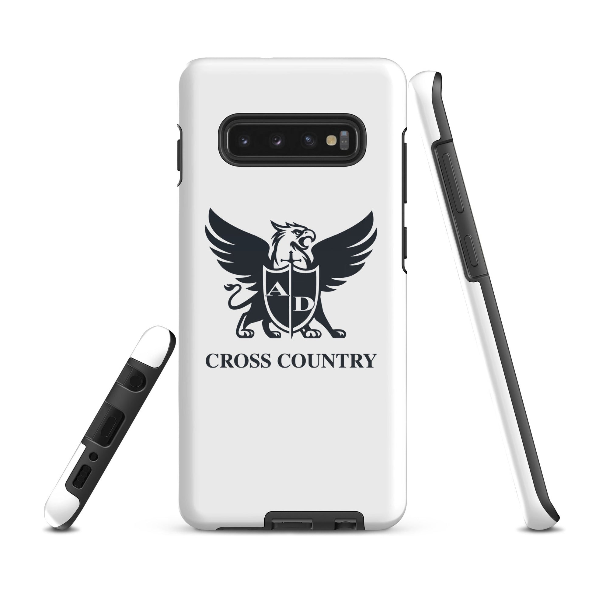 Tough Case for Samsung® | Arma Dei Academy Cross Country | Griffin Logo