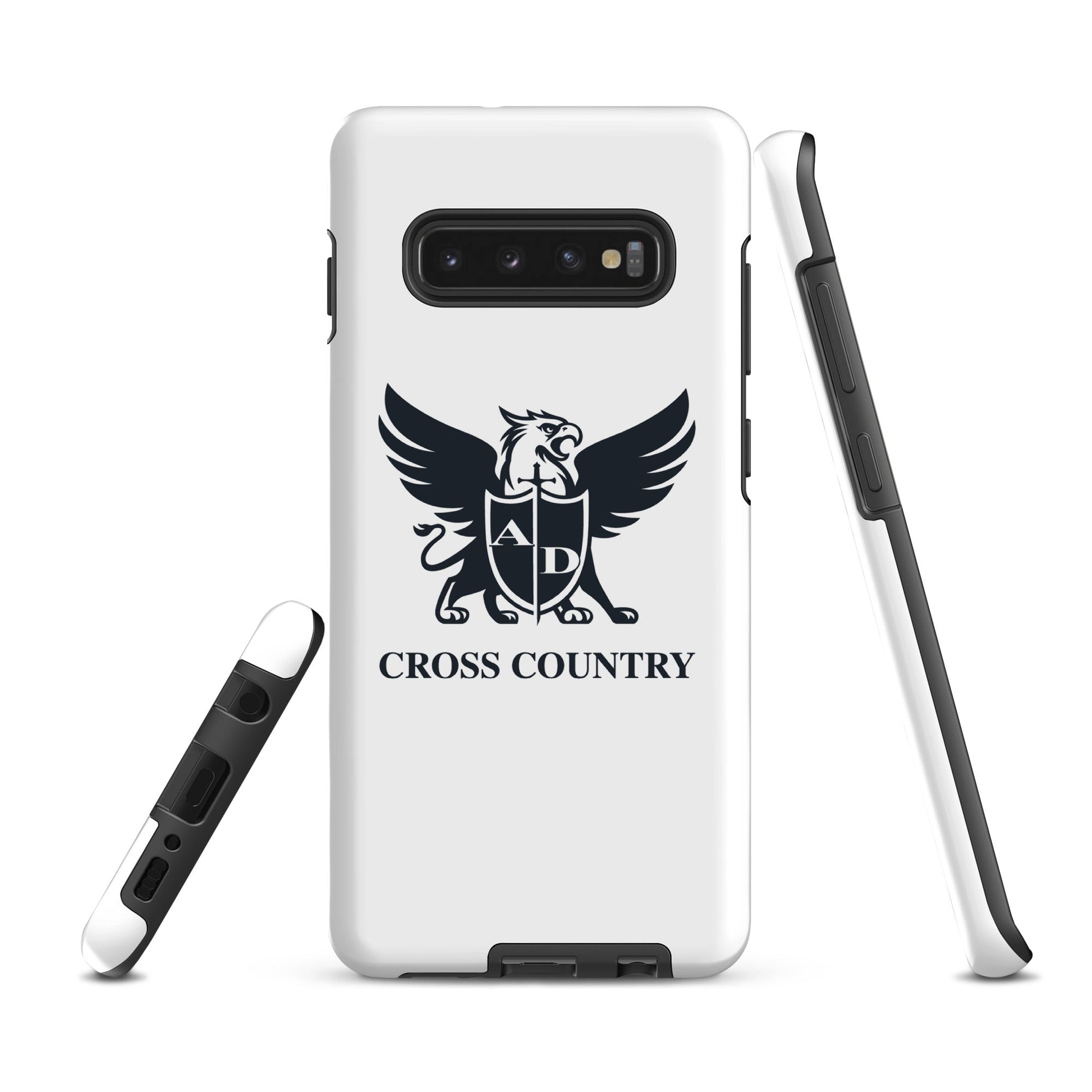 Tough Case for Samsung® | Arma Dei Academy Cross Country | Griffin Logo